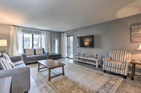 Island Escape with Pool Access Walk to Beach!